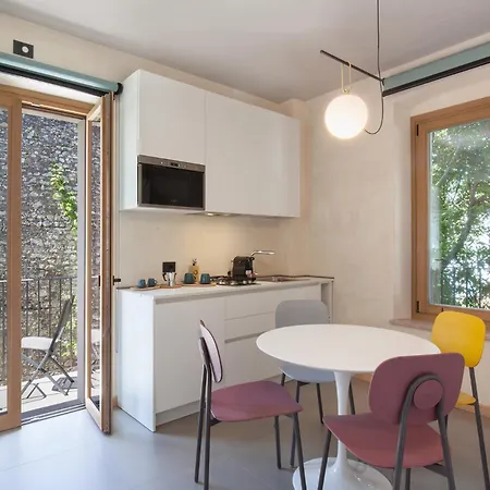 Lägenhetshotell Residenza Vedovelli Torri Del Benaco