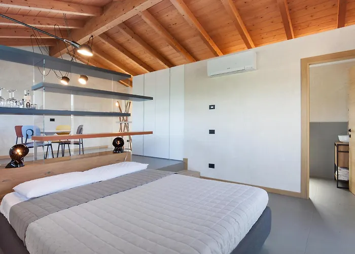 Hotel apartamentowy Residenza Vedovelli Torri Del Benaco